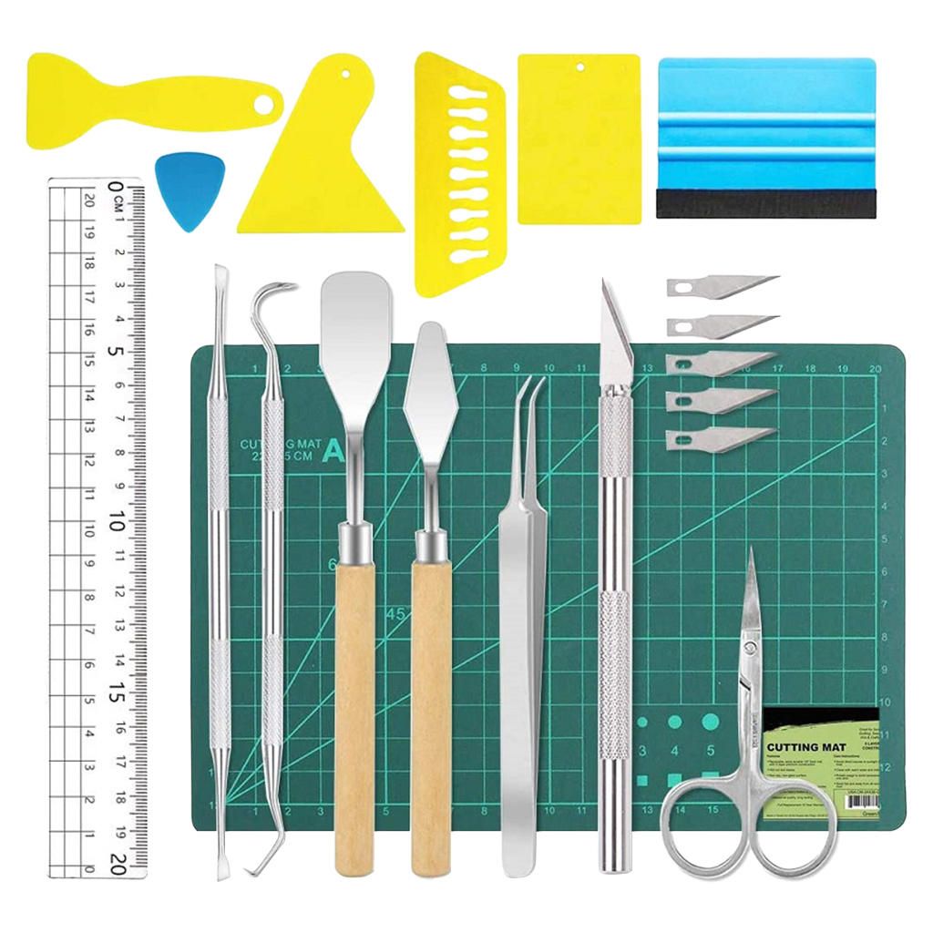 21 Pcs  Set, Vinyl Weeding Tools, Craft Basic Set