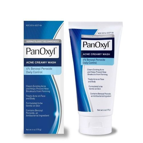 Acne Creamy Wash Benzoyl Peroxide 4% Daily Control