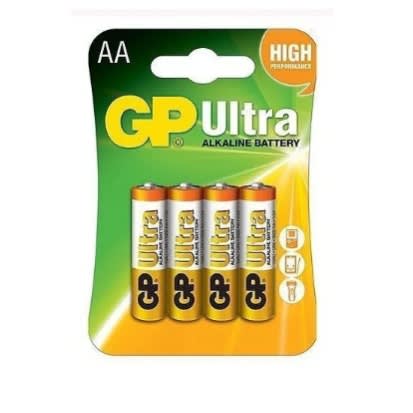 Gp 1.5v Ultra Alkaline Battery-aa