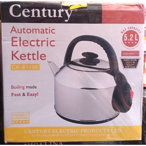 Automatic Electric Kettle- 5.2l - 2000w