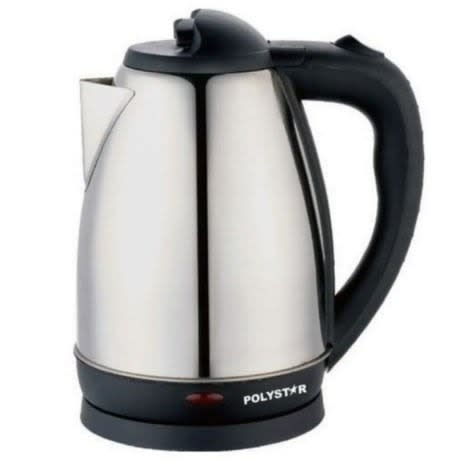 1.8 Litre Stainless Steel Electric Kettle- 1200W - Pv-k1855t