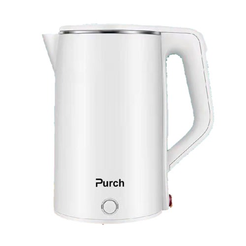 Purch Insulation Electric Kettle 2.5L -1500W - White