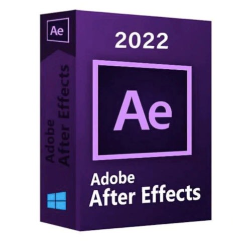 After Effect 2022 Lifetime License For Windows
