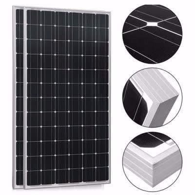 Mono 2 In 1 Solar Panel - 180W - 12V