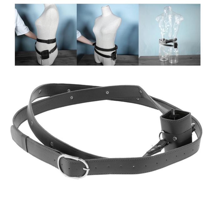 Medieval Belt Costume Cutlass Renaissance Pirate Black