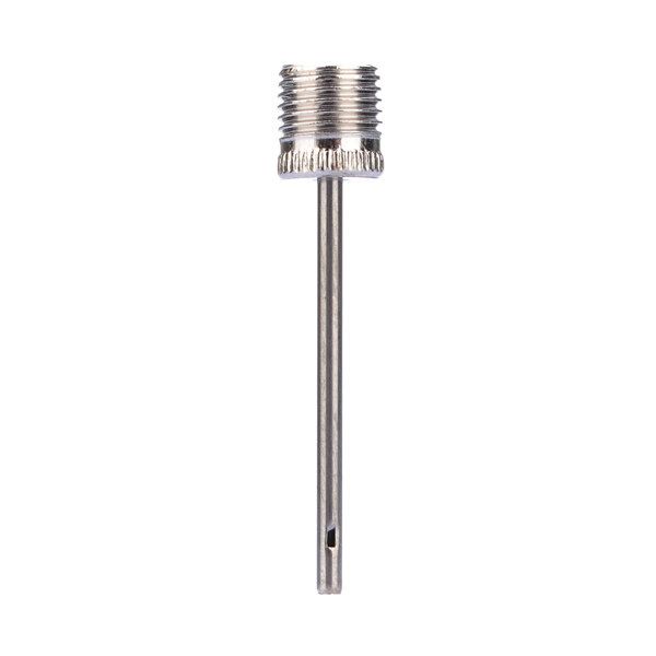 1/3/5/10/30pcs New Ball Inflating Pump Football/Rugby/Volleyball/Netball Valve Adapter Silver