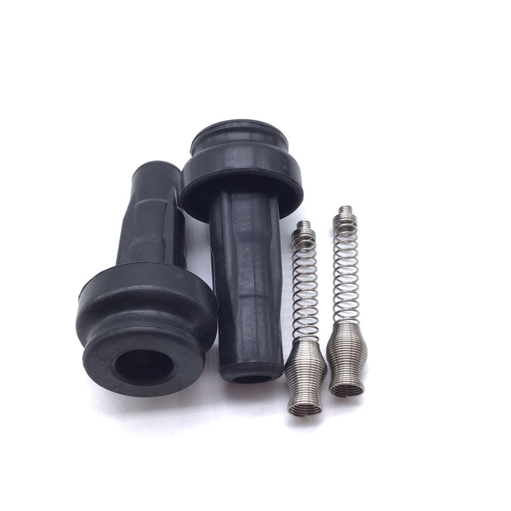 Ignition Coils Rubber Boot Pack With Spring For Peugeot 206 307 308 Citroen C2