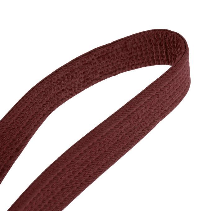 Taekwondo Belt Karate Martial Arts Aikido Double Wrap Coffee Color