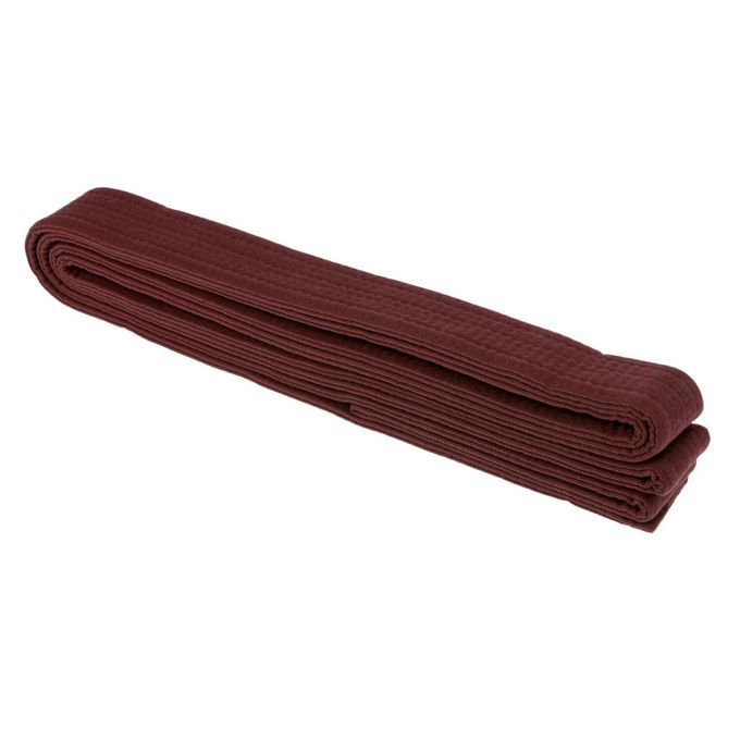 Taekwondo Belt Karate Martial Arts Aikido Double Wrap Coffee Color