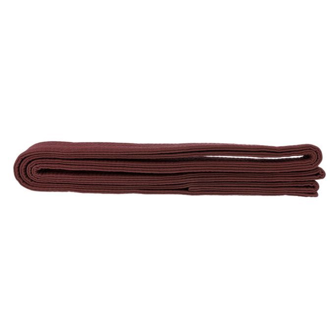 Taekwondo Belt Karate Martial Arts Aikido Double Wrap Coffee Color