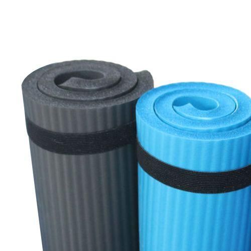 Pilates Workout Mat Thick 60X25X1.5Cm Yoga Knee Pad Cushion