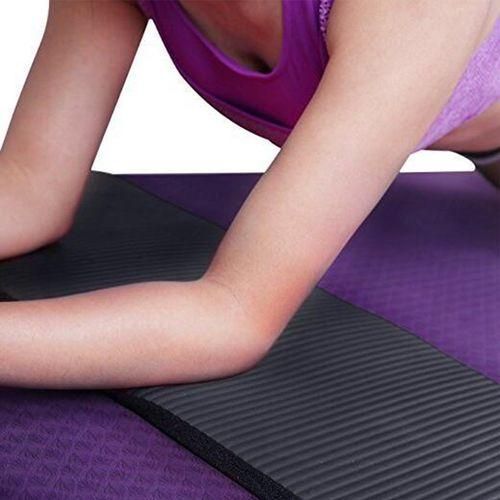 Pilates Workout Mat Thick 60X25X1.5Cm Yoga Knee Pad Cushion