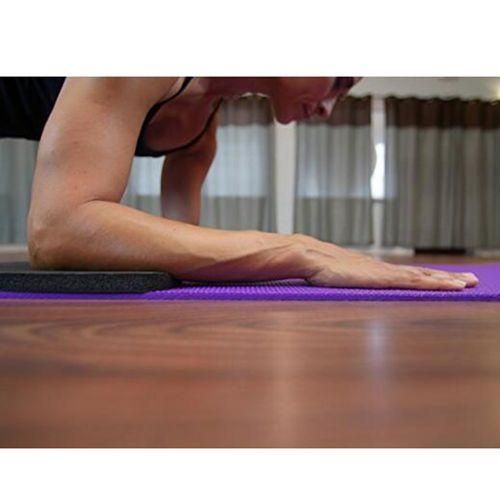 Pilates Workout Mat Thick 60X25X1.5Cm Yoga Knee Pad Cushion