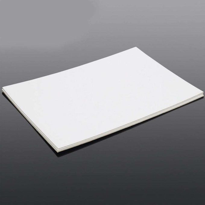 A4 Kraft Blank Paper Cardstock Thick Papers Cardboard For Craft White