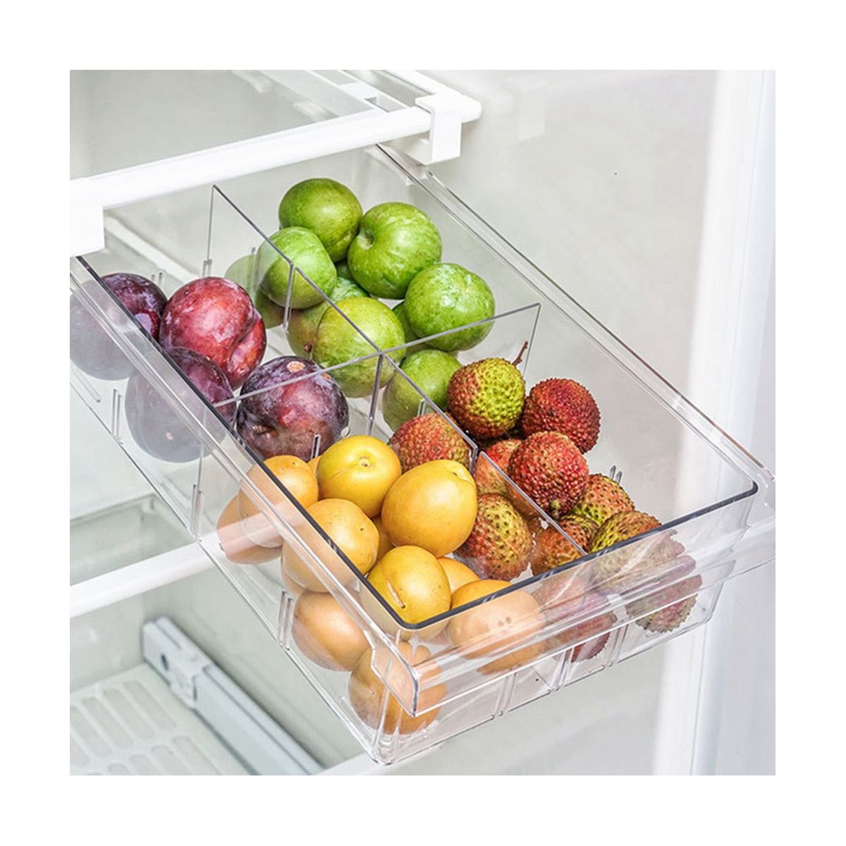 Refrigerator Storage Box Storage Food Fruit and Vegetable