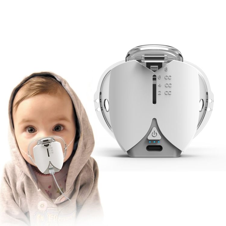 Wearable Micro-mesh Nebulizer ,Style: USB Style