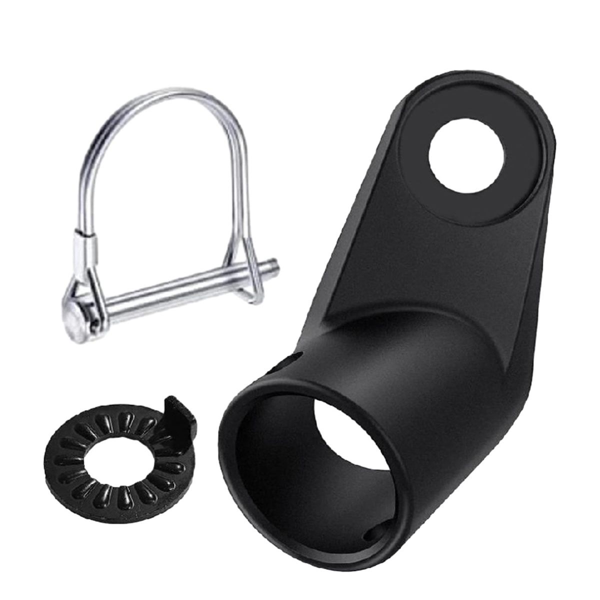Bike Trailer Hitch Replacement Connector Angled Elbow