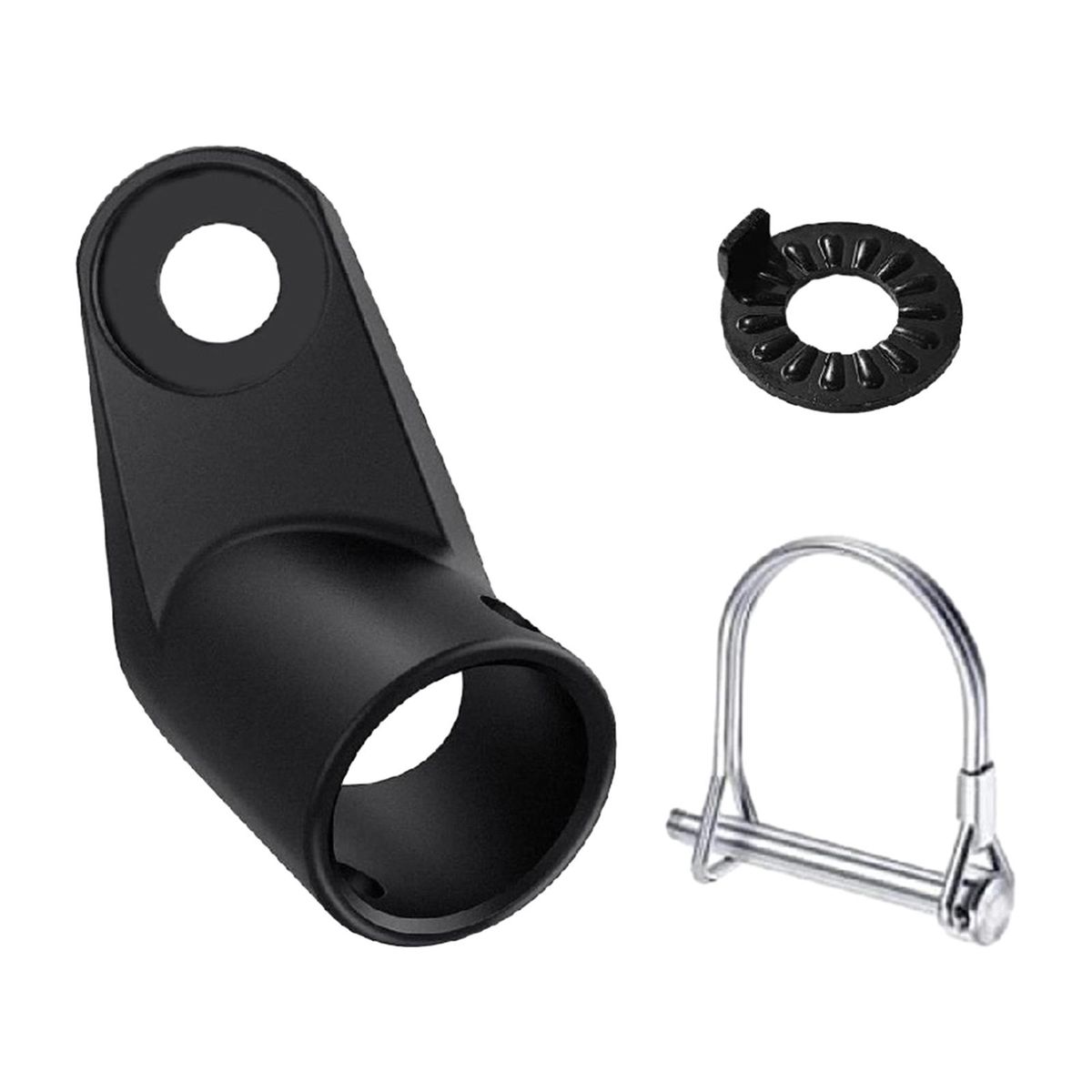 Bike Trailer Hitch Replacement Connector Angled Elbow