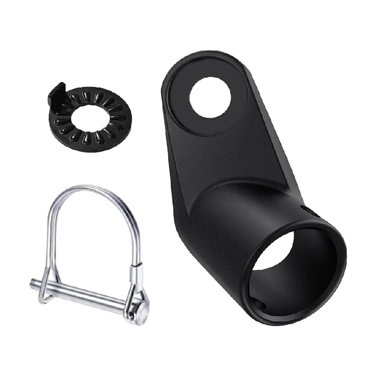 Bike Trailer Hitch Replacement Connector Angled Elbow