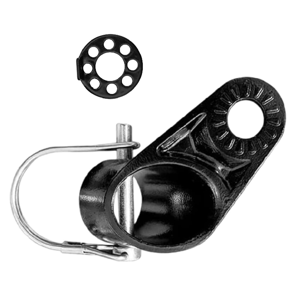 Bike Trailer Hitch Replacement Connector Angled Elbow