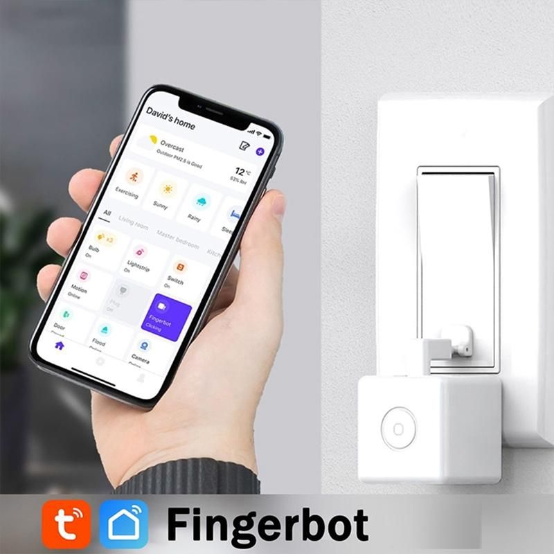 Tuya Smart Remote Control Smart Fingerbot Voice Control