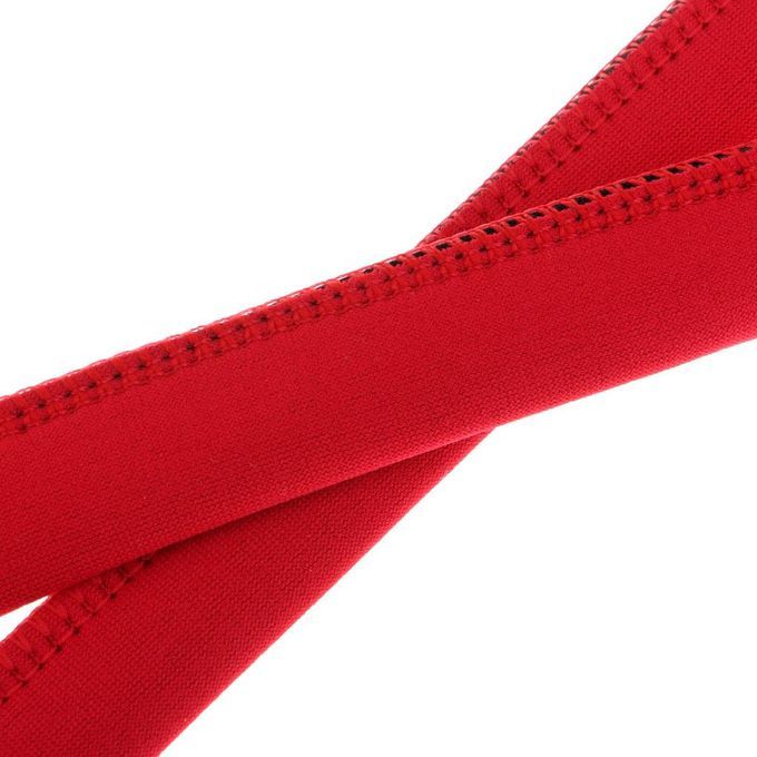 2pcs/set Camping Hydration Pack Bladder Tube Neoprene Red, Orange