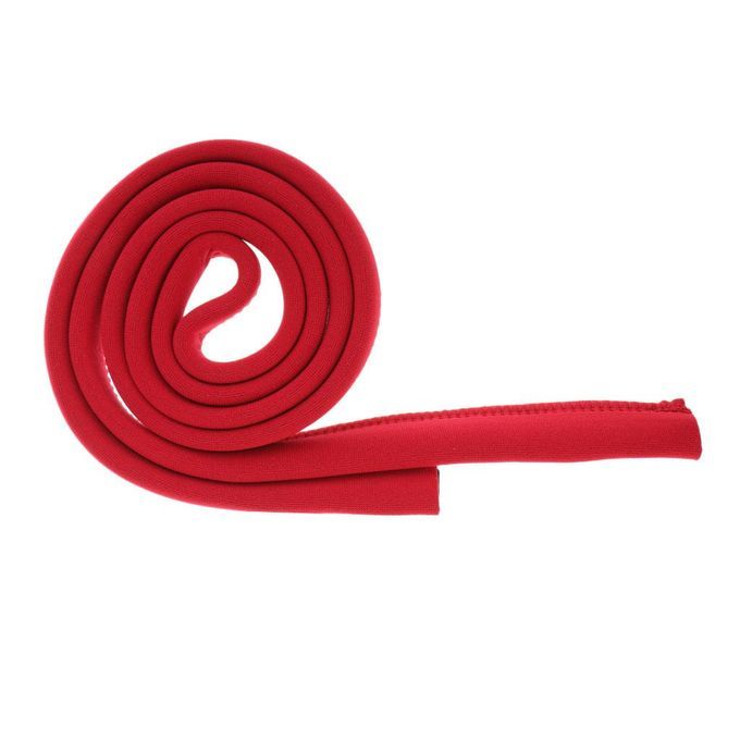 2pcs/set Camping Hydration Pack Bladder Tube Neoprene Red, Orange