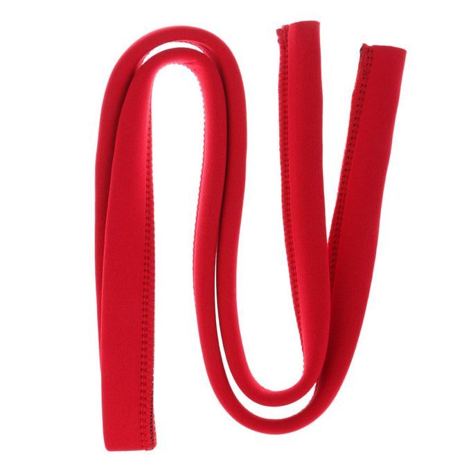 2pcs/set Camping Hydration Pack Bladder Tube Neoprene Red, Orange