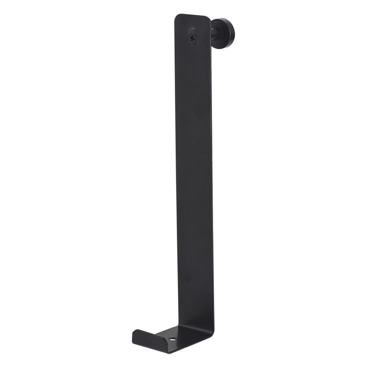 Towel Hook Doormate Versatile Over-the-door Organizer for Clothes Hats Black