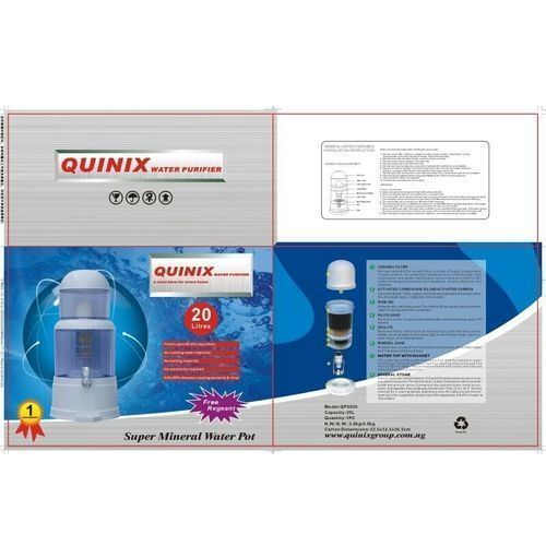 Water Purifier Filter And Dispenser -20L + Akaline PHTester