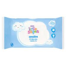 Little Angels Sensitive Wipes (12 X 60) - 720 Count