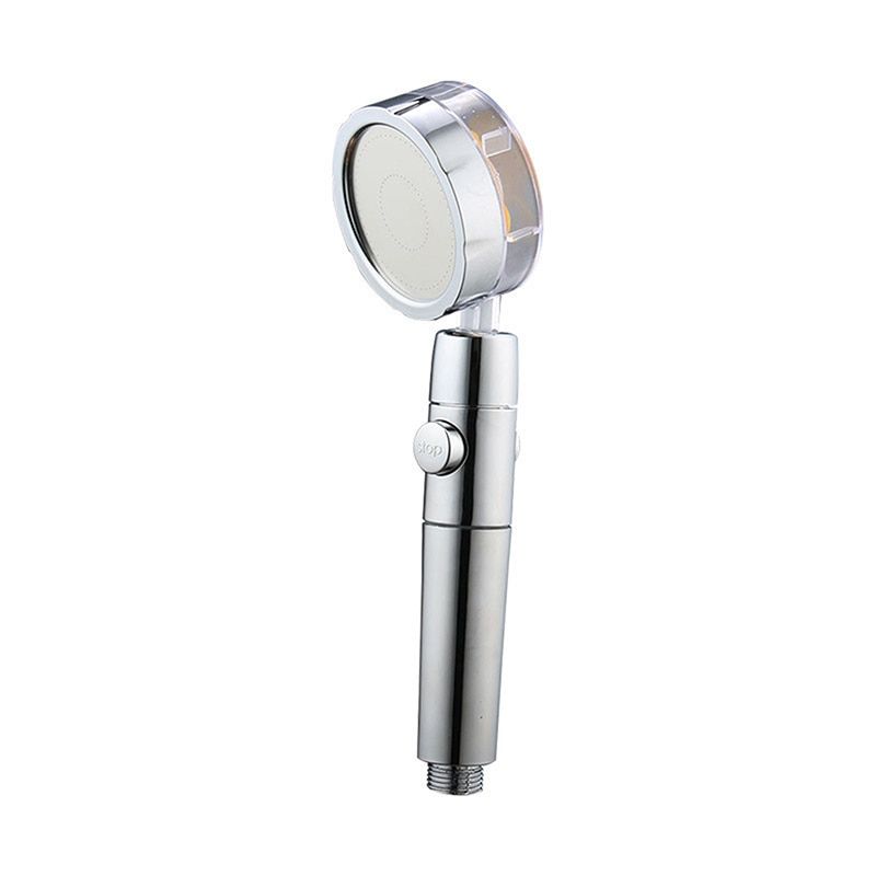 Eco Turbocharged Shower Head 360 Power Hand High Pressure Propeller Shower Head Shower With Turbo Fan Bathroom Accessory