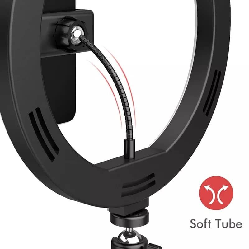 Ring Light And Tripod Stand Plus Green Screen