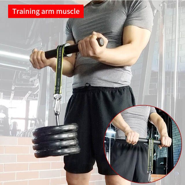 PG Gym Fitness Forearm Trainer Strengthener Hand Gripper