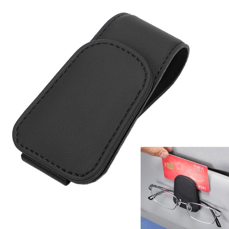 Car Multifunctional Glasses Card Clip Storage Rack