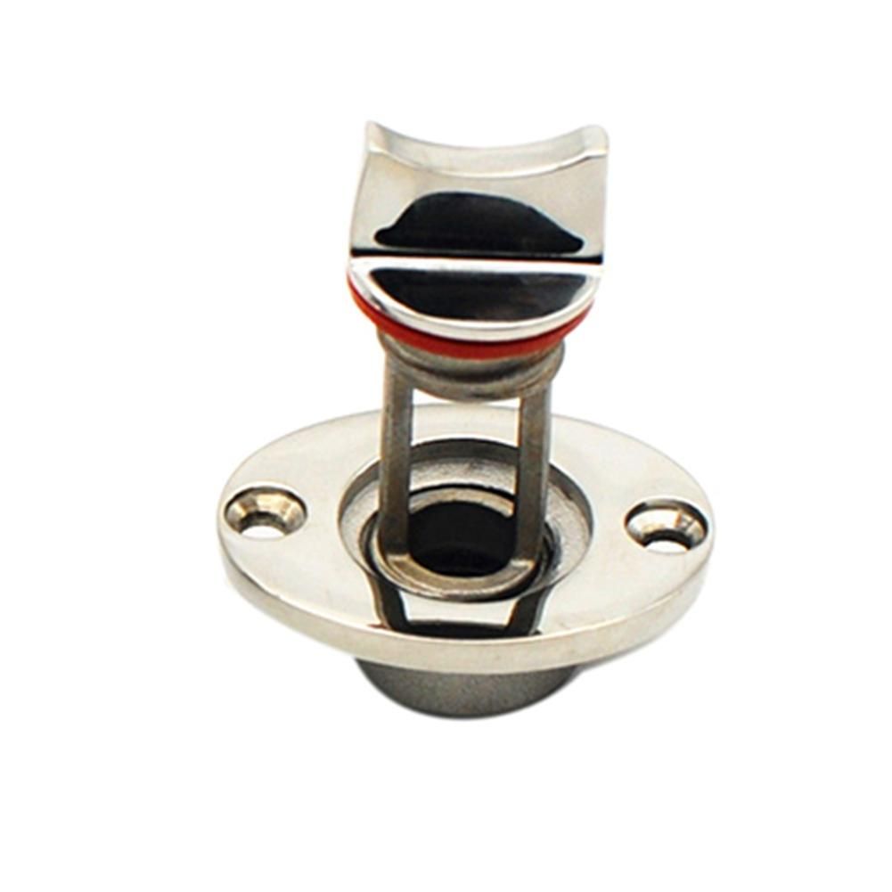 Stainless Steel Boat Drain Plug Bung Hole Drainage Marine