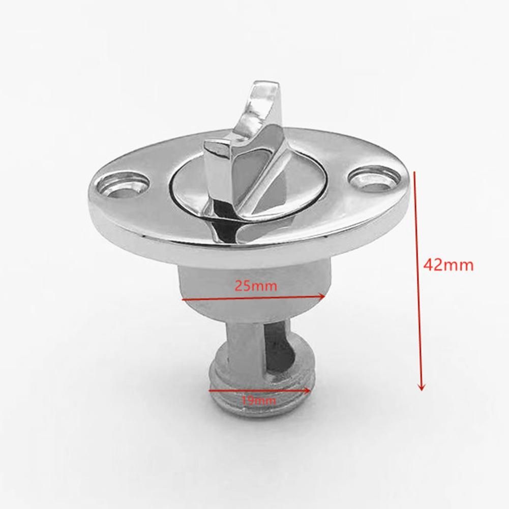 Stainless Steel Boat Drain Plug Bung Hole Drainage Marine