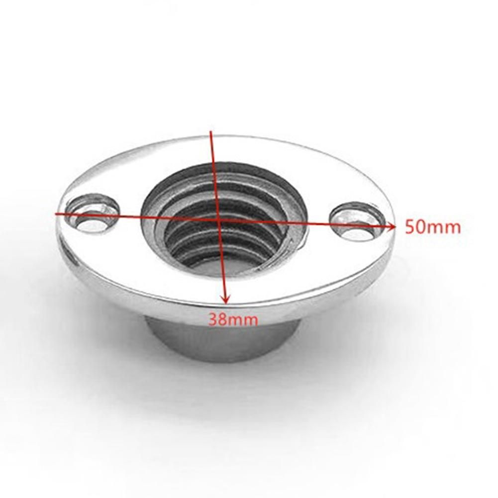 Stainless Steel Boat Drain Plug Bung Hole Drainage Marine