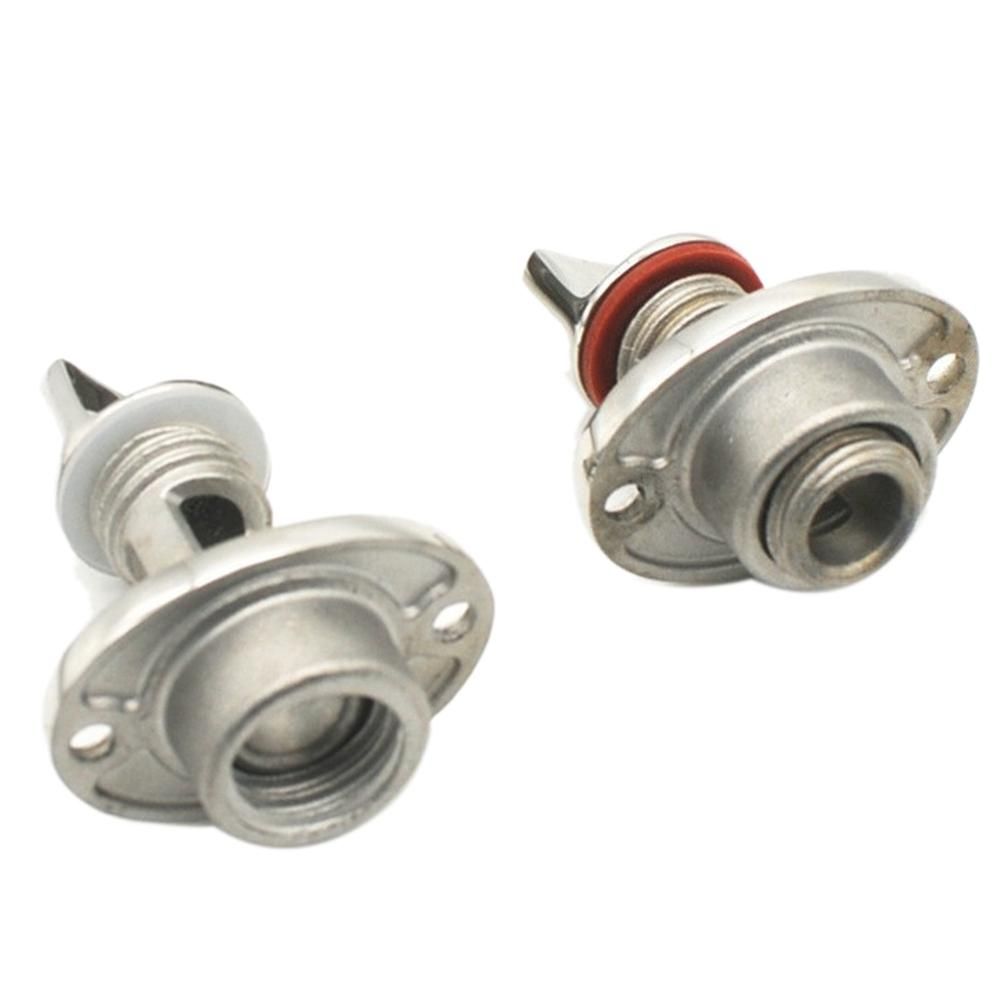 Stainless Steel Boat Drain Plug Bung Hole Drainage Marine
