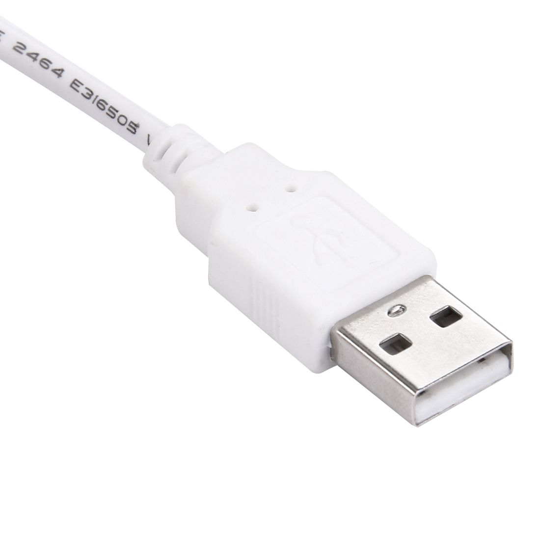 50cm 3W USB TV Rope Light , Epoxy IP65 Waterproof 30 LED 5050 SMD With 1m Extended Switch Cable & Manual Controller, Wide: 10mm(Colorful Light)