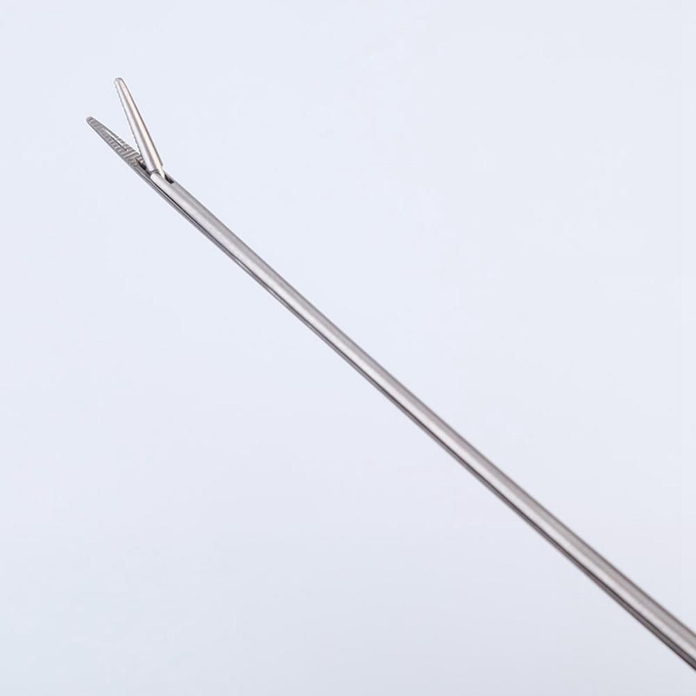 Ear Nose Cleaner Pliers Pick Endoscope Earwax Remover Short Forceps