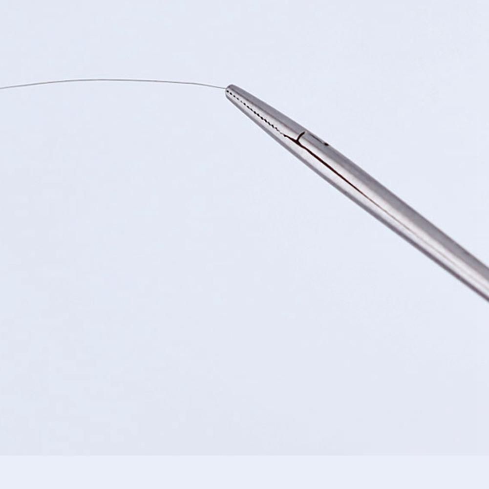 Ear Nose Cleaner Pliers Pick Endoscope Earwax Remover Short Forceps