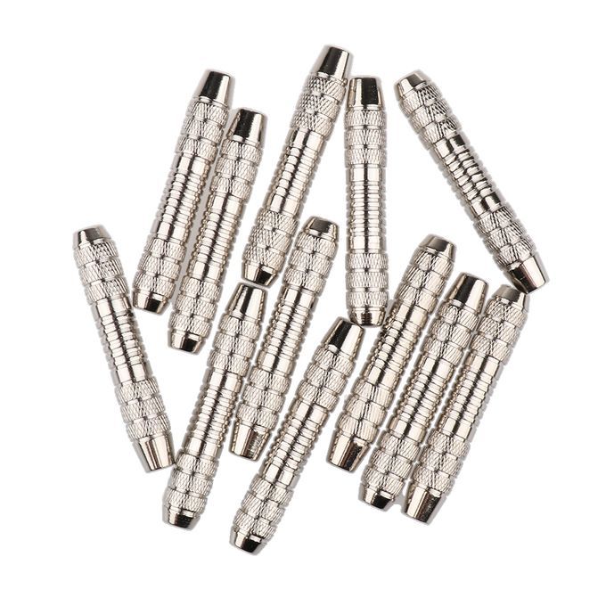 12Pcs 17 Grams Quality Dart Replacement Barrels For Soft And Steel Tip