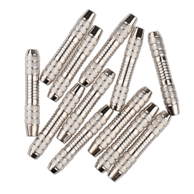 12Pcs 17 Grams Quality Dart Replacement Barrels For Soft And Steel Tip