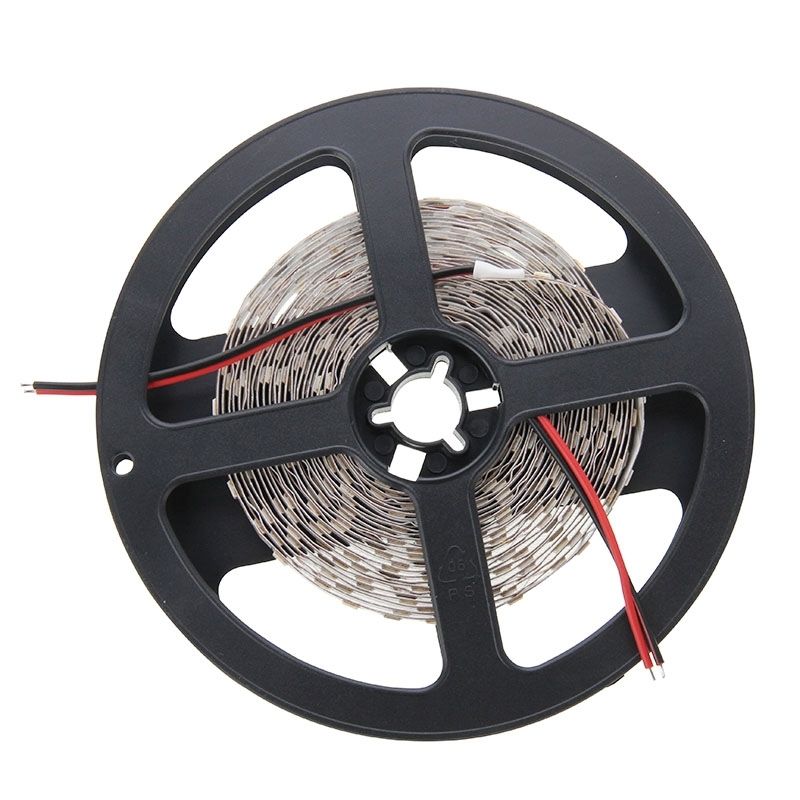 6W Bare Board White Light LED 2835 SMD Rope Light, 60 LED/m, Length: 5m, Wide: 5mm