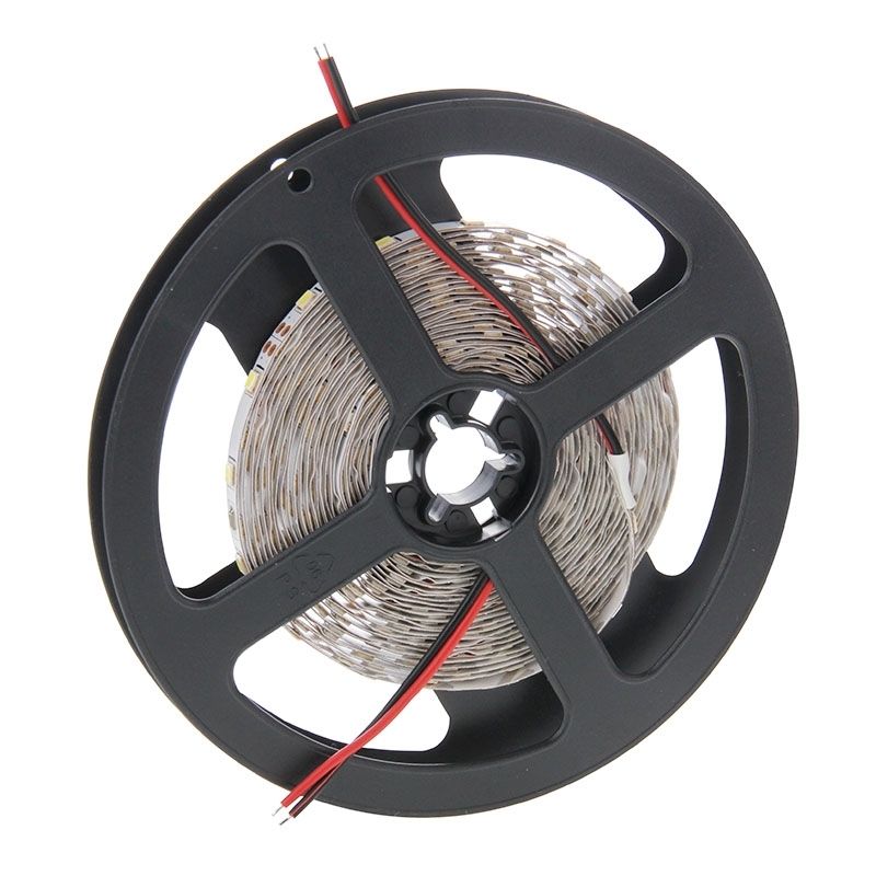 6W Bare Board White Light LED 2835 SMD Rope Light, 60 LED/m, Length: 5m, Wide: 5mm