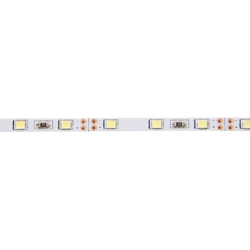 6W Bare Board White Light LED 2835 SMD Rope Light, 60 LED/m, Length: 5m, Wide: 5mm