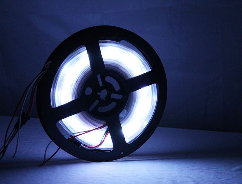 6W Bare Board White Light LED 2835 SMD Rope Light, 60 LED/m, Length: 5m, Wide: 5mm