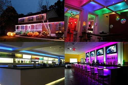 6W Bare Board White Light LED 2835 SMD Rope Light, 60 LED/m, Length: 5m, Wide: 5mm