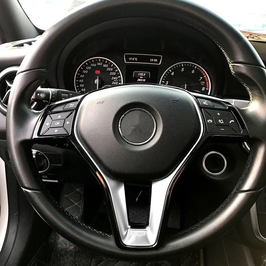Car Steering Wheel Frame for Mercedes Benz A B Cla Cls Gla